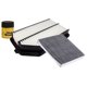 thumbnail image 1 of Kit De Filtro de Aire, Filtro de Aceite Sintético y Filtro de Cabina 3 PIEZAS Compatible con Honda City L4 1.5L DE 2015 A 2020, 1 of 3
