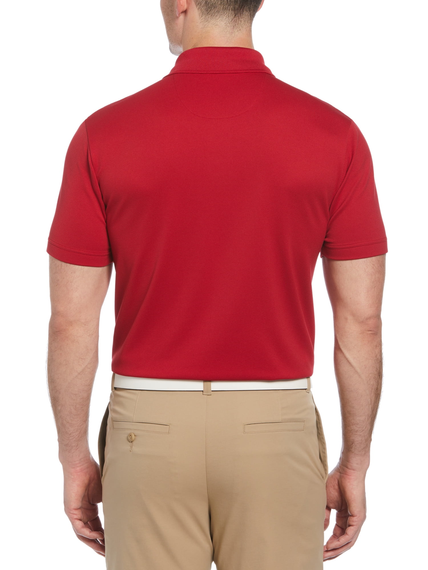 Ben Hogan Men's & Big Men's Performance Solid Polo Shirt with Short Sleeves, Sizes S-5XL