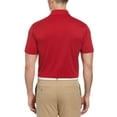 thumbnail image 3 of Ben Hogan Men's & Big Men's Performance Solid Polo Shirt with Short Sleeves, Sizes S-5XL, 3 of 6