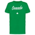 thumbnail image 1 of Canda Cool Maple Leaf Doodle Tee Men's -Image by Shutterstock, 1 of 1