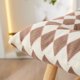 thumbnail image 5 of Striped Diamond Plush Geometric Cushion Student Seat Cushion Home Reclining Chair Restaurant Chair Strapable Bottom Cushion Deals Of The Day Clearance, 5 of 9