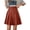 Khaki, variant on Women’s High Waist Pleated Midi Skirt Flowy A-Line Long Skirt, Classic Elastic Waist Pleated Skirt Khaki XXXXXL