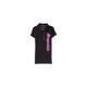 thumbnail image 1 of Aeropostale Womens Sequined Script Polo Shirt, Negro, X-Small Aeropostale Polo, 1 of 1