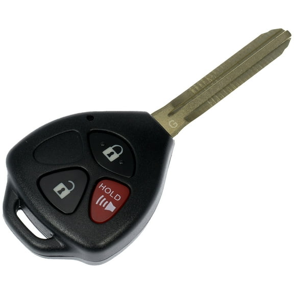 Dorman 99668ST Keyless Entry Remote 3 Button - Blade Stamp G for Specific Toyota Models