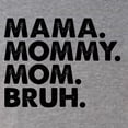 thumbnail image 6 of Wild Bobby Mama Mommy Mom Bruh Women Tri-Blend Racerback Tank Top, 6 of 6