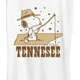thumbnail image 3 of Peanuts - Tennessee Snoopy - Women's Short Sleeve Graphic T-Shirt, 3 of 6
