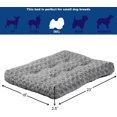 thumbnail image 4 of Midwest Ombré Swirl Dog Bed & Cat Bed Small Grey, 4 of 6