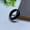 Black, variant on 10-100pcs Wholesale Natural Agate Ring Jewelry Gemstone Colorful Band Rings Lots-White-10pcs
