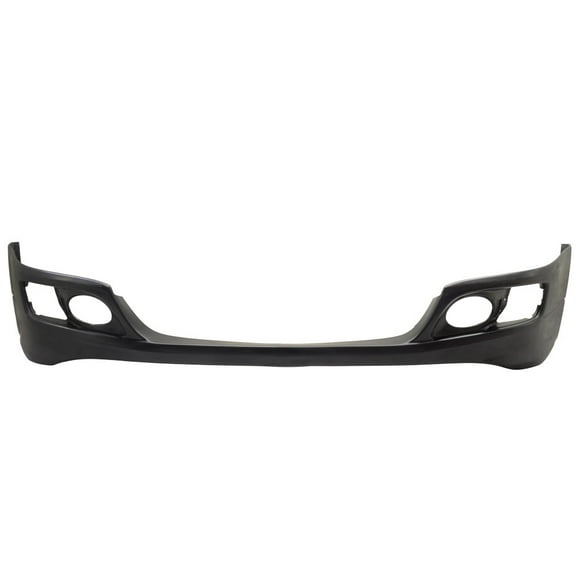 Ikon Motorsports Compatible with 06-08 Acura TSX OE Factory Style Front Bumper Lip Spoiler - Urethane PU