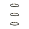 thumbnail image 2 of Brazalete de doble capa Jumpingount de acero de Titanio Estilo europeo americano Hombres, 2 of 6