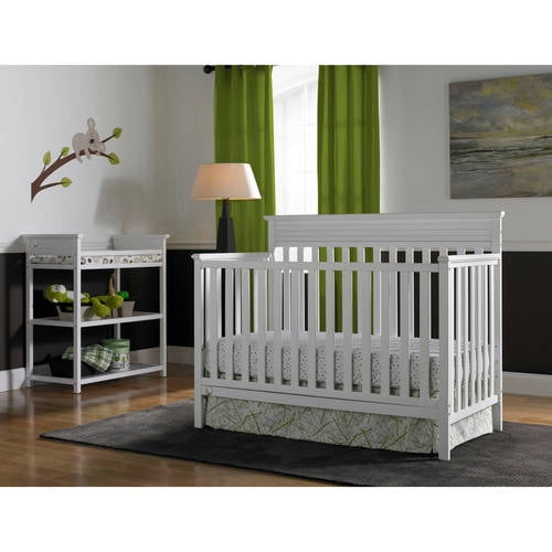 gray cribs on sale
