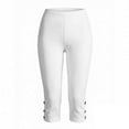 thumbnail image 5 of akafmk Summer Active Pants for Women High Waisted Tummy Controll Butt Lifting Fast Dry Moistures Wicking Gym Running Yoga Leggings, Size XXL, 5 of 5