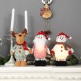 thumbnail image 5 of Elfos Navideños Decoración Muñeco Niña Figuras de Felpa Suave Relleno Adornos Navideños Decoración Navideña Adorables Regalos,estilo 1 Vhermosa CPB-CJZ137-1, 5 of 5