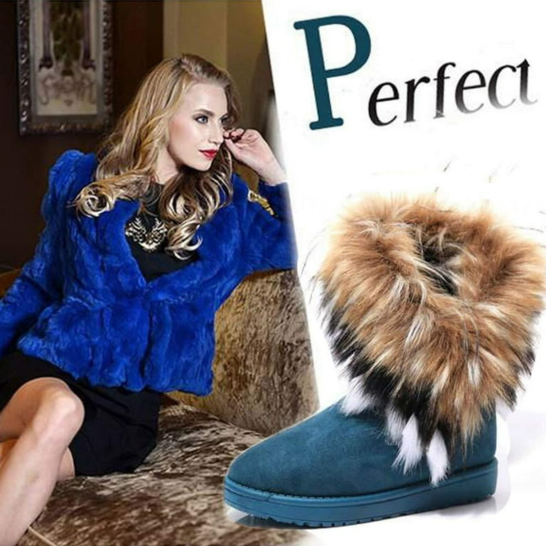Fringe winter store boots