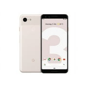 Google Pixel 3 - Smartphone - 4G LTE - 64 GB - CDMA / GSM - 5.5 - 2160 x 1080 Pixels (443 ppi) - Flexible OLED - RAM 4 GB - 12.2 MP (2x Front Cameras) - Android - Not Pink - New