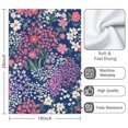 thumbnail image 3 of 2 Pcs Funny Kitchen Towels,Pioneer Flower Microfiber Dish Towels,Kitchen Tea Towels,Kitchen Towel Set (18" X 26"), 3 of 3