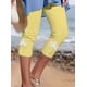thumbnail image 5 of Pantalones de yoga de playa de la serie Seaside, holgados y cómodos, con estampado 3D de borde y verano, 5 of 6