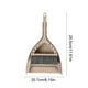 thumbnail image 3 of Brooms Small Household Mini Desktop Set Table Dusts Soft Furs Sweeping Bed Cleaning Windowsill Mini Dustpan, 3 of 6