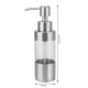 thumbnail image 3 of dispensador de jabon Cocina Dispensador de Jabón, Botella de Bomba de Dispensador de Jabón Líquido Manual de Ba?o de Acero Inoxidable de Manos para Jabón Líquido Gel de Ba?o Ba?o Cocina Ecomeon no, 3 of 6