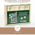 thumbnail image 4 of Bits and Pieces Shut The Box 3-in-1 Wooden Board Game with 12 Numbers and 2 Dice Large, 4 of 7
