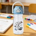 thumbnail image 4 of 700ml High Capacity Straw Cup Water Bottle,Heat Resistant Portable Leak Proof Drinking Mug With Straw Lid For Travel Office Outdoor Hydration Use Durable Reusable Beverage Container Straw Cup, 4 of 5