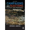 Campaigns and Elections : Players and Processes, Used [Paperback]