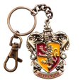 thumbnail image 2 of Harry Potter Hogwarts Gryffindor Crest Keychain, 2 of 2