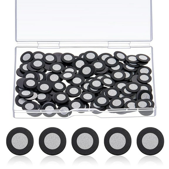 200 Pcs 3D Magnetic Tracking Dot for Scanner Inner 6.0 mm Outer 10 mm Scanning Reference Point Marker for 3D Scanning