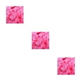 thumbnail image 1 of Qarigey 100 piezas de tela de pétalos de flores de rosa reutilizables artificiales decoración romántica flores falsas para compromiso púrpura rojo Type1 NO1 Qarigey CBP105734, 1 of 6