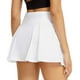 thumbnail image 2 of Falda de tenis para mujer Falda plisada ligera para atletismo Deportes Golf Minifalda para correr con bolsillos y pantalones cortos Zhivalor  CZYD-ST65-8, 2 of 7