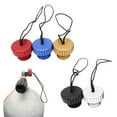 thumbnail image 3 of Bgsha Scuba Diving DIN Tank Valve Threaded Cover Aluminum Dust Plug Protection Cap, 3 of 6