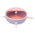 thumbnail image 4 of Puppy Feeder, 180ml Silicone Feeder with 4 Teats, Feeding Station for Kittens, Puppies, Rabbits, Scientific Design, Easy to Clean,  Cover, 4 of 7