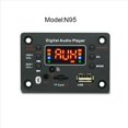 thumbnail image 4 of 4X Módulo de Reproductor MP3 Compatible con Bluetooth JQ- con Amplificador de Potencia Placa Decodificadora Amplificador Módulo de Radio FM para Automóvil, 4 of 5