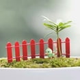 thumbnail image 4 of Joernso Mini Fairy Garden Miniature House Fence Craft DIY Micro Landscape Decor Gift, 4 of 8
