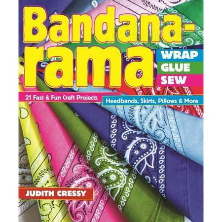 ISBN 9781607059219 product image for Bandana-Rama: Wrap, Glue, Sew: Kids Make 21 Fast & Fun Craft Projects - Headband | upcitemdb.com