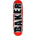 thumbnail image 2 of Baker Skateboard Complete Logo Red/Black 8.38" with 83A Soft Wheels$$Sport & Recreation Other, 2 of 8