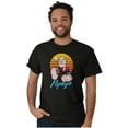 thumbnail image 4 of Popeye The Sailor Man Retro Sunset Men's Graphic T Shirt Tees Brisco Brands S, 4 of 4