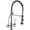 B, variant on Kitchen Faucet, Brass Water Purification Faucet, Rotatable Spring Pull-Out Hot and Cold Water Mixer Tap, Double Handle Single Hole Sink Faucet,A