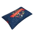 thumbnail image 3 of Bixox Merry Christmas 1 Printed Pillow Protector,Super Soft Ideal for Home,Guests,Rentals - 20"x30", 3 of 8