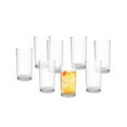 thumbnail image 3 of (2 pack) Better Homes & Gardens Emerson Clear Glass Tumbler 16ounces 8 Pack, 3 of 6
