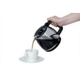 thumbnail image 3 of Mainstays 12 Cup Coffee Maker, Black, Plastic, 3 of 6