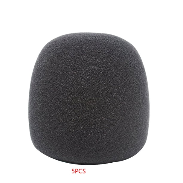 Reemplazo para Blue Yeti / Pro Micrófono de condensador Cubierta de esponja de PU elástica Filtro de pop parabrisas Noticed JJ18747-02