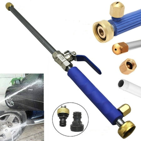 High Pressure Power Washer Spray Nozzle Water Hose Wand Attachment for Car Washing High Outdoor Window