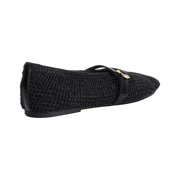 Dune London Halmada Flat, 41, Black