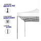 thumbnail image 2 of Toldo Plegable 2x2m Lona Impermeable Y Reforzado Oakland, 2 of 5