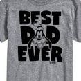 thumbnail image 3 of Mickey & Friends - Best Dad Ever Goofy - Father's Day Gift - Men's Short Sleeve Graphic T-Shirt, 3 of 5