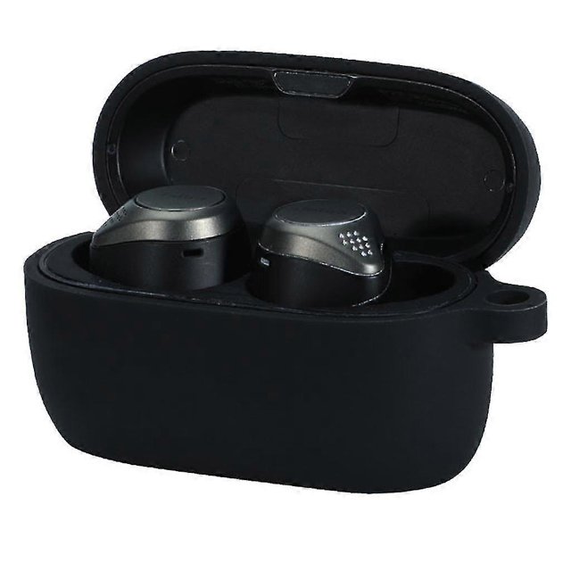 Earphones Case For Jabra Elite Active 75t Shockproof Silicone Wireless Cover