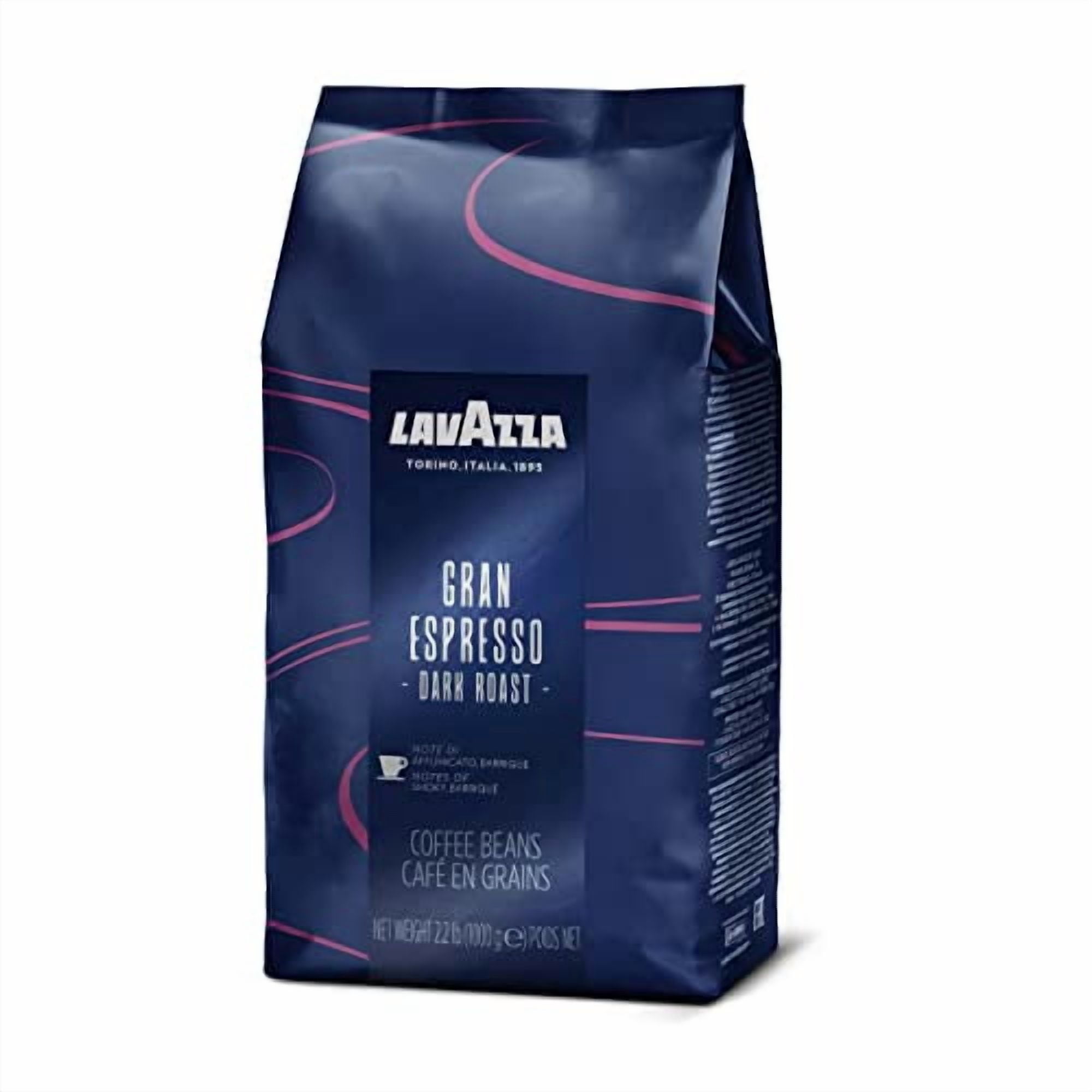 Gran Espresso Roast Whole Bean Coffee by Lavazza - 35.2 oz Coffee