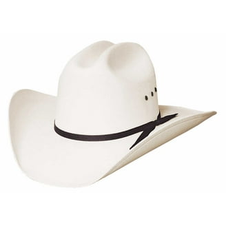 Resistol Mens 10X George Strait Kingman 4 1/4` Brim Straw Cowboy