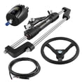 thumbnail image 1 of Kit de dirección hidráulica fueraborda VEVOR 300HP para barcos, 1 of 9